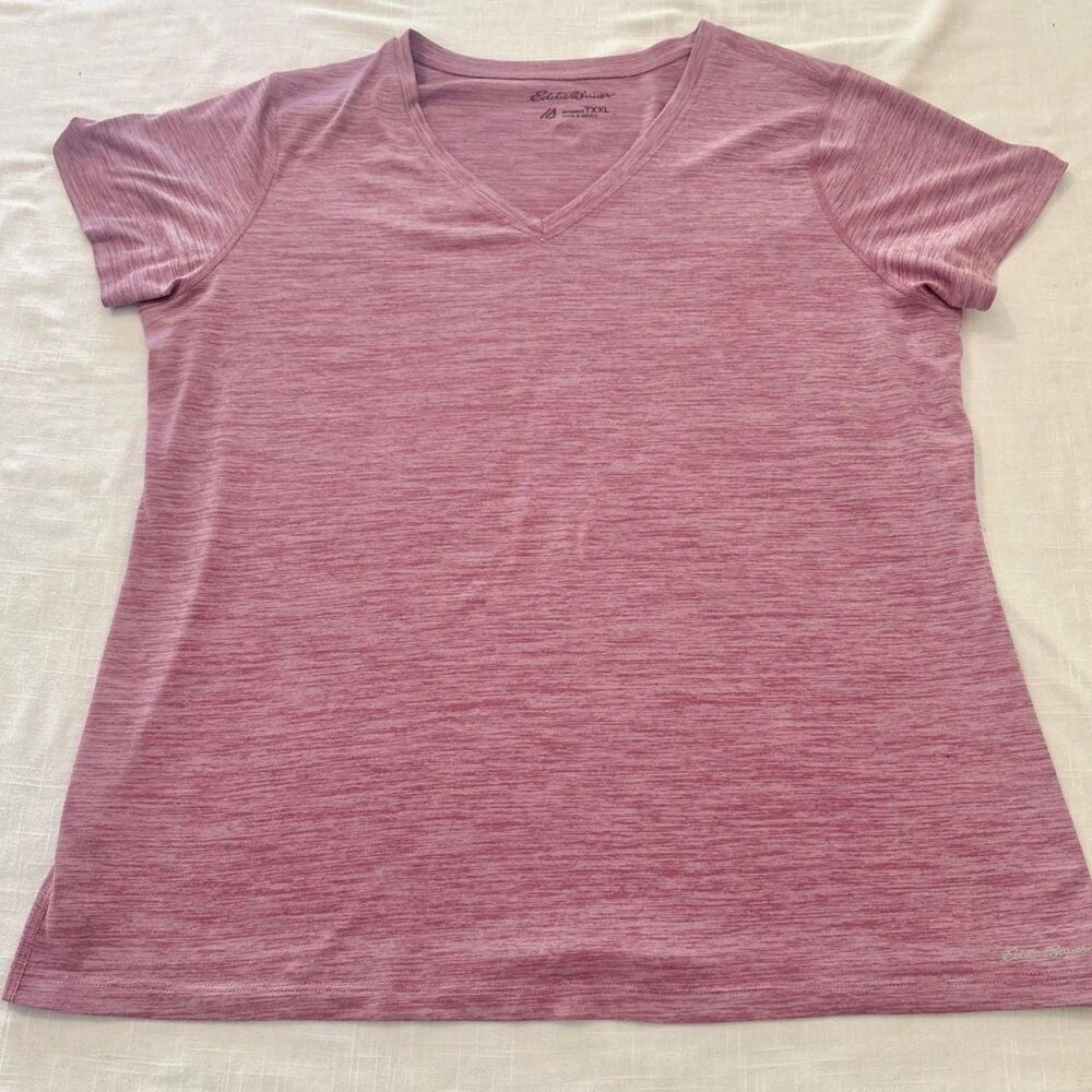 Eddie-bauer Women's Pink T-shirt